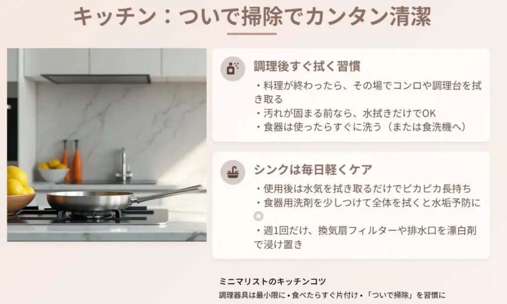 ついで掃除