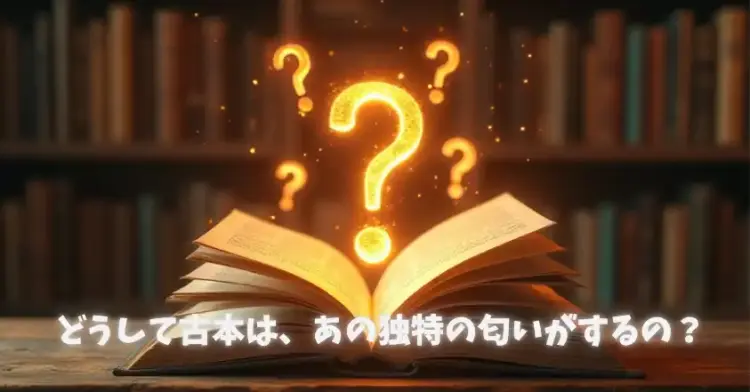 どうして古本は、あの独特の匂いがするの？