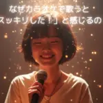 なぜカラオケで歌うと「スッキリした！」と感じるの？