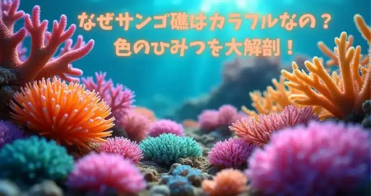 サンゴの色のひみつ
