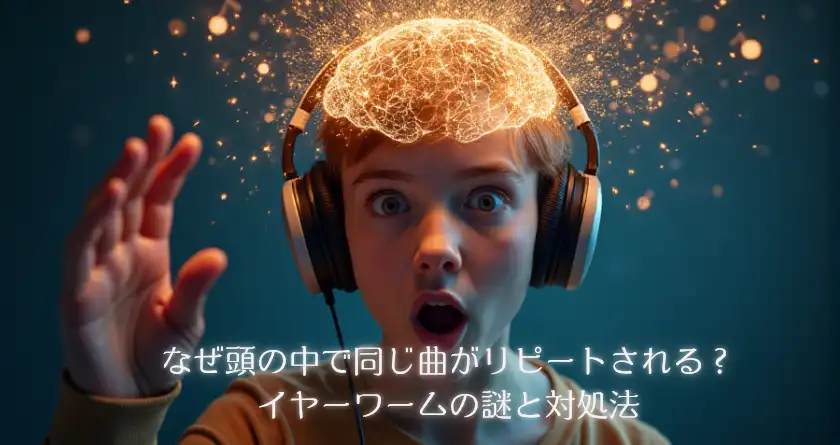 イヤーワームの謎と対処法.