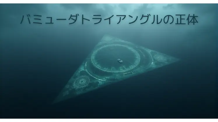 バミューダトライアングルの正体