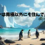 ペンギンは南極以外にも住んでる？