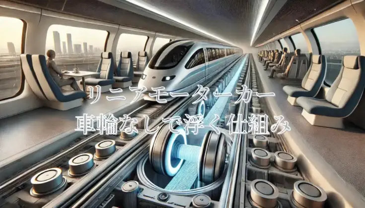 リニアモーターカー 車輪