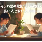 一人暮らしの夏の電気代 節約術