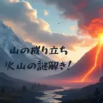 山の成り立ちと火山の謎解き！