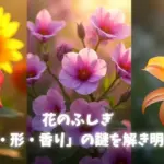 花のふしぎ-「色・形・香り」の謎を解き明かす