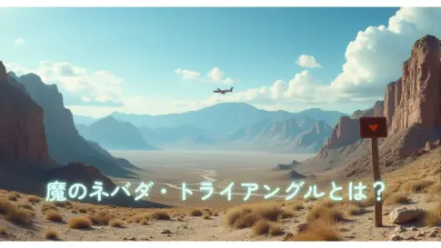 魔のネバダ・トライアングルとは？