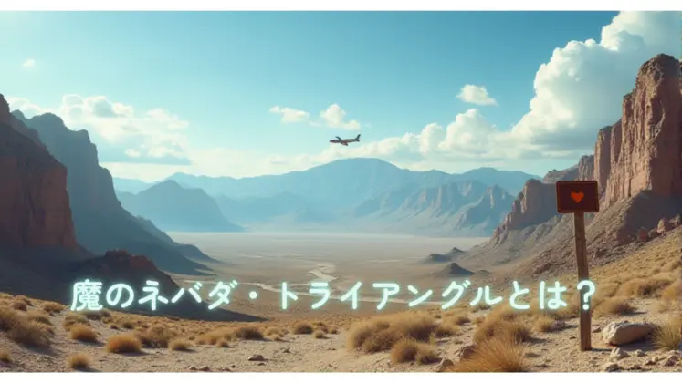 魔のネバダ・トライアングルとは？