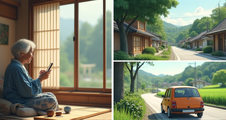 ライドシェアの仕組みについてのイメージ