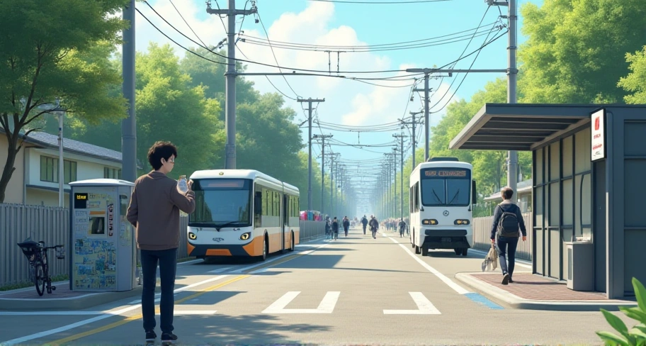 地域交通の未来図
