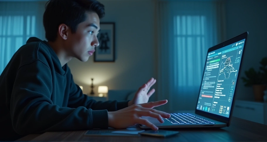 Wi-Fiハッキングの原因のイメージ