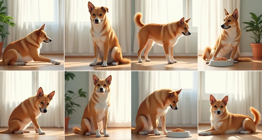 なんとなく様子がおかしいなと思わせるイメージ