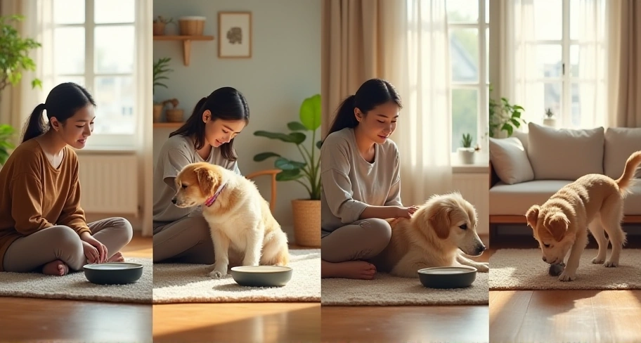 愛犬にできる改善