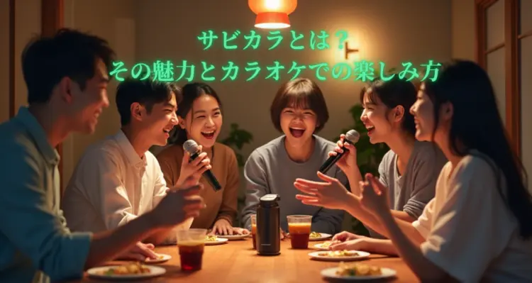 サビカラって最高に盛り上がるじゃん！のイメージ画像