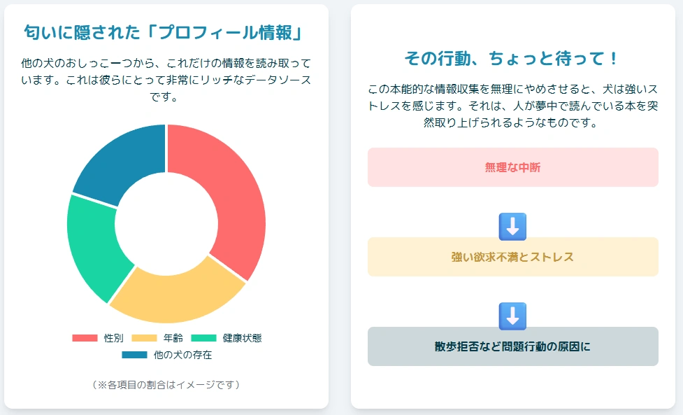 匂いに隠されたデータについての図解