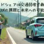 民間のクルマで助け合うライドシェアの未来像
