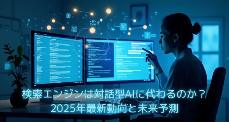 検索エンジン vs 対話型AI