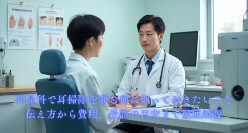 耳鼻科で耳掃除を相談