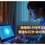 自宅Wi-Fiの不正接続対策