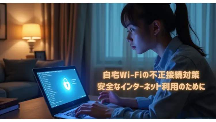 自宅Wi-Fiの不正接続対策