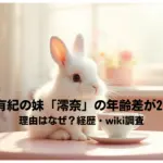 内田有紀の妹「澪奈」の年齢差が20歳！-理由はなぜ？経歴・wiki調査