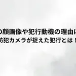 堤保夫の顔画像や犯行動機の理由はなぜ？防犯カメラが捉えた犯行とは！