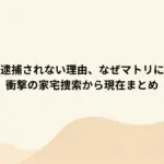 米倉涼子の逮捕されない理由、なぜマトリに狙われた？衝撃の家宅捜索から現在まとめ