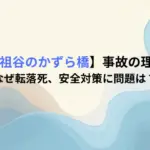 【徳島】「祖谷のかずら橋」事故の理由は?なぜ転落死、安全対策に問題は?