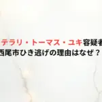 イチキ・ステラリ・トーマス・ユキ容疑者を逮捕！西尾市ひき逃げの理由はなぜ？