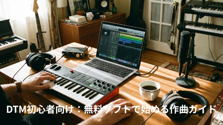 DTM初心者向け：無料ソフトで始める作曲ガイド