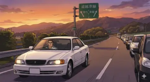 高速道路の右車線を走り続けるのはなぜ違反?「2kmルール」の真偽と譲らない車の心理