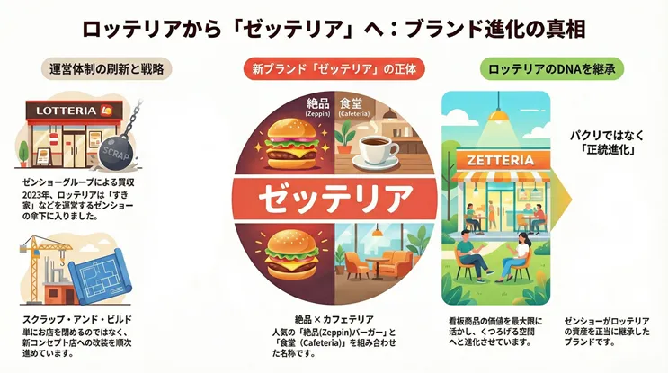 ロッテリア閉店の真相!ゼッテリアとの違いやメニュー、評判を調査