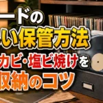 レコードの正しい保管方法と反り・カビ・塩ビ焼けを防ぐ収納のコツ